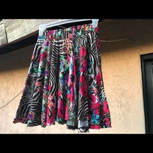Gorgeous printed skirt